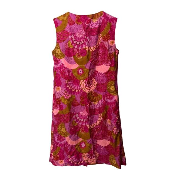 Vintage Made In Hawaii For Kimo's Polynesian Shop Hawaiian Dress Sleeveless Rare - Picture 3 of 9